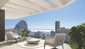 Obra Nueva - Apartmento - Calpe - Playa Cantal Roig