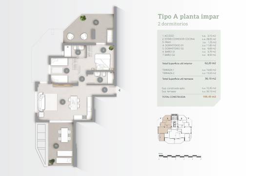 Obra Nueva - Apartmento - Calpe - Playa Cantal Roig