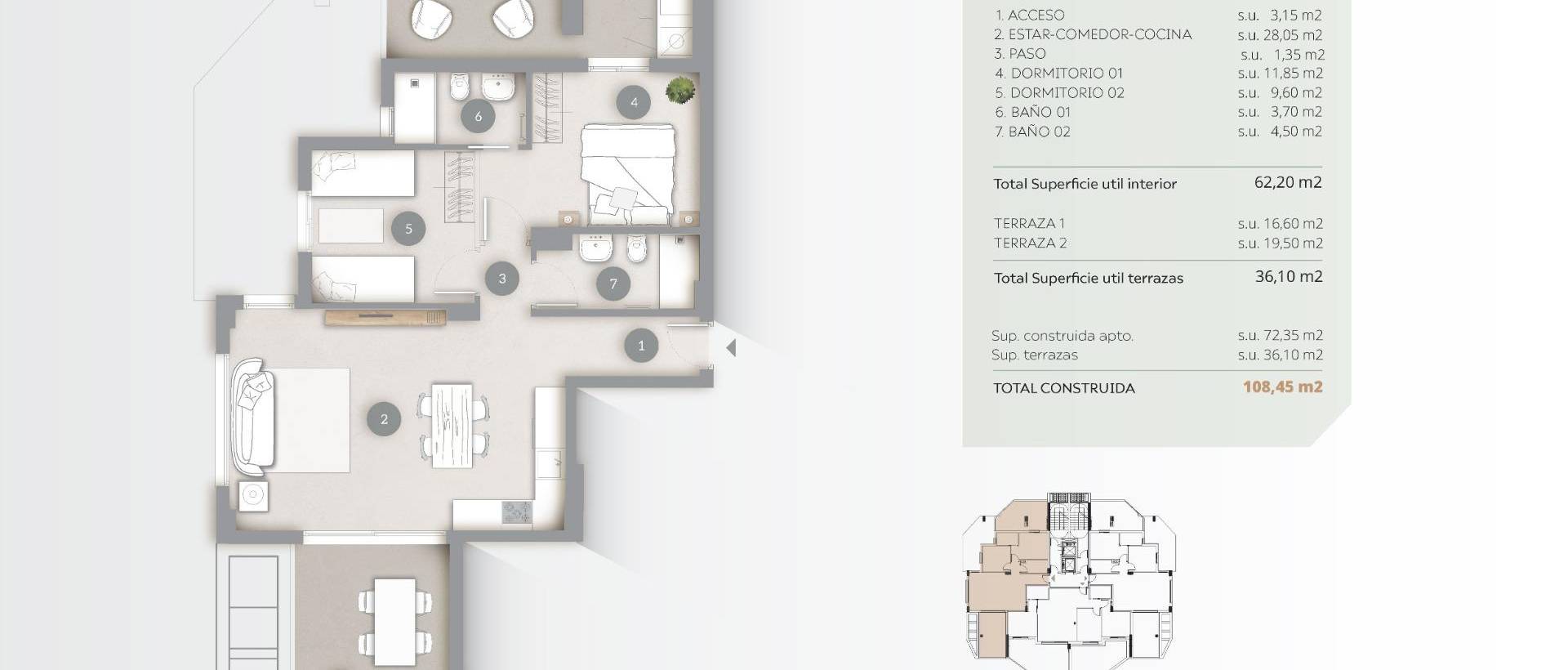 Obra Nueva - Apartmento - Calpe - Playa Cantal Roig