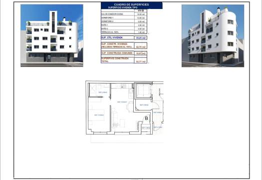 Obra Nueva - Apartmento - Torrevieja - Centro