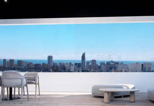 Apartmento - Obra Nueva - Finestrat - Balcón de finestrat