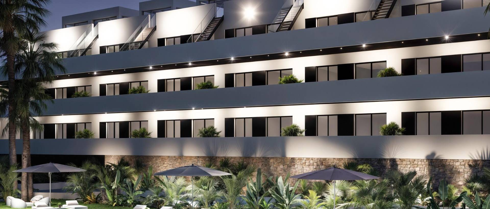 Obra Nueva - Apartmento - Finestrat - Balcón de finestrat