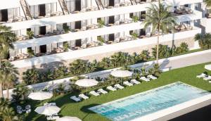 Obra Nueva - Apartmento - Finestrat - Balcón de finestrat