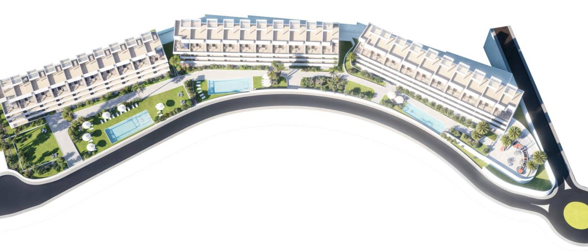 Obra Nueva - Apartmento - Finestrat - Balcón de finestrat