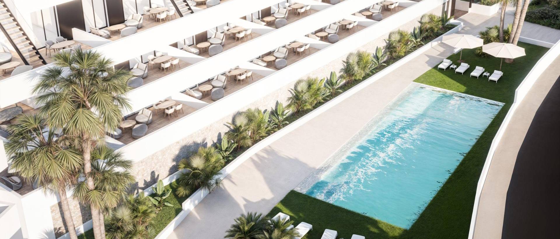 Obra Nueva - Apartmento - Finestrat - Balcón de finestrat