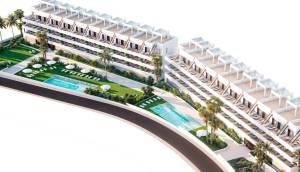 Obra Nueva - Apartmento - Finestrat - Balcón de finestrat