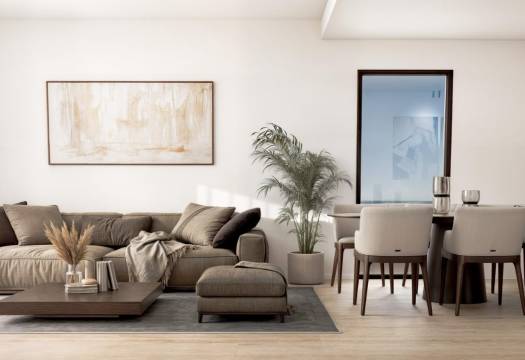 Obra Nueva - Apartmento - Finestrat - Balcón de finestrat