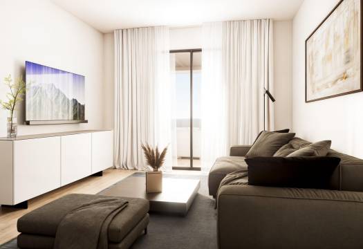 Obra Nueva - Apartmento - Finestrat - Balcón de finestrat