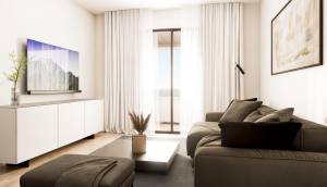 Obra Nueva - Apartmento - Finestrat - Balcón de finestrat