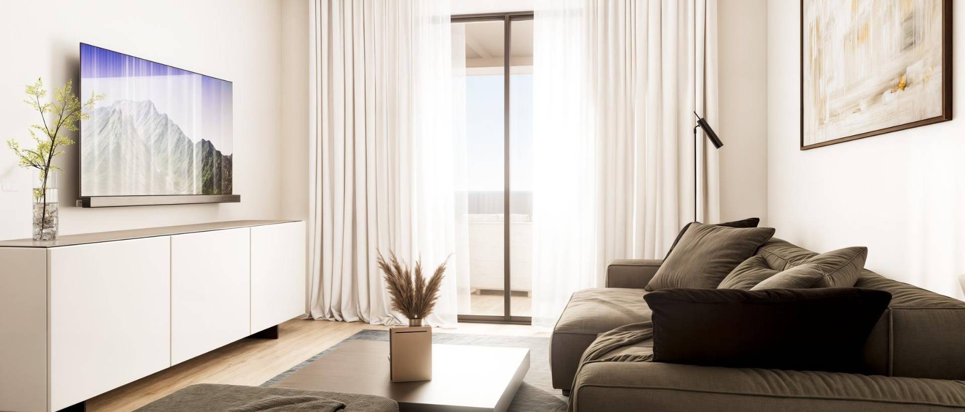 Obra Nueva - Apartmento - Finestrat - Balcón de finestrat