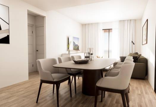 Obra Nueva - Apartmento - Finestrat - Balcón de finestrat
