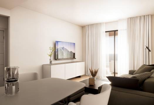 Obra Nueva - Apartmento - Finestrat - Balcón de finestrat