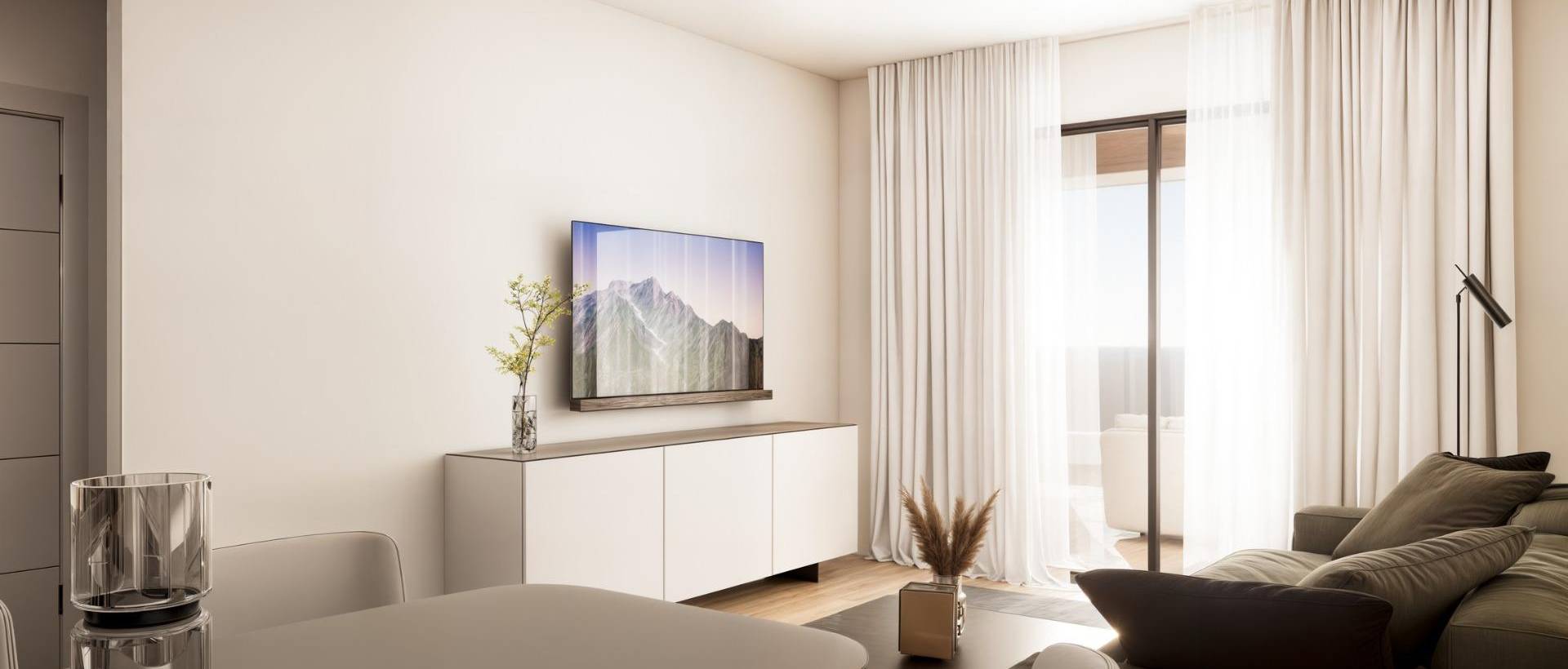 Obra Nueva - Apartmento - Finestrat - Balcón de finestrat