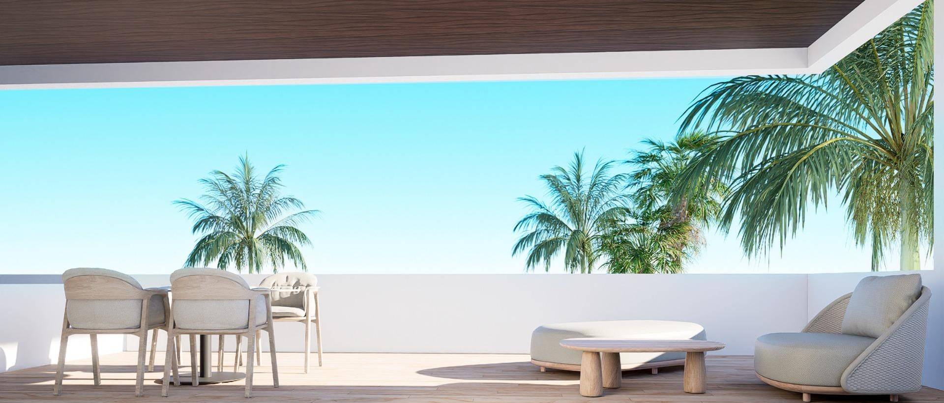 Obra Nueva - Apartmento - Finestrat - Balcón de finestrat
