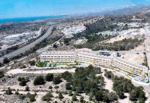 Obra Nueva - Apartmento - Finestrat - Balcón de finestrat