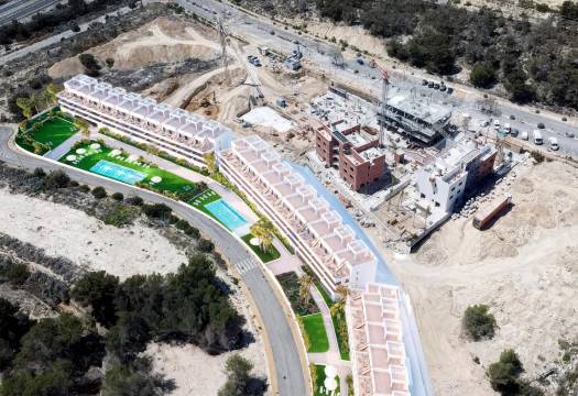 Obra Nueva - Apartmento - Finestrat - Balcón de finestrat