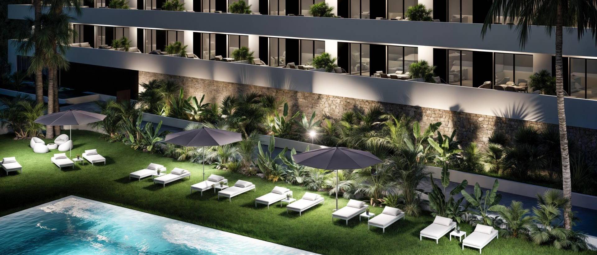 Obra Nueva - Apartmento - Finestrat - Balcón de finestrat