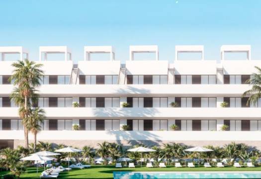 Obra Nueva - Apartmento - Finestrat - Balcón de finestrat