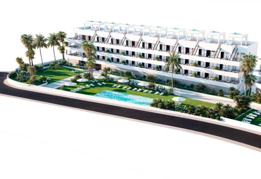 Obra Nueva - Apartmento - Finestrat - Balcón de finestrat