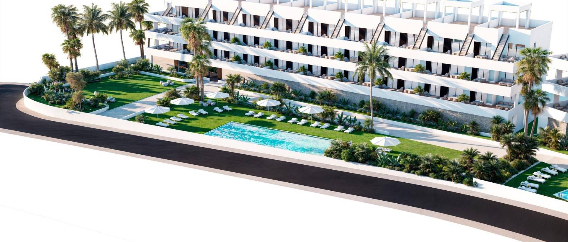 Obra Nueva - Apartmento - Finestrat - Balcón de finestrat