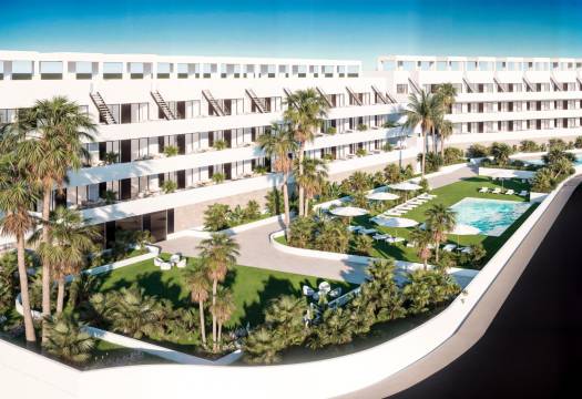 Obra Nueva - Apartmento - Finestrat - Balcón de finestrat