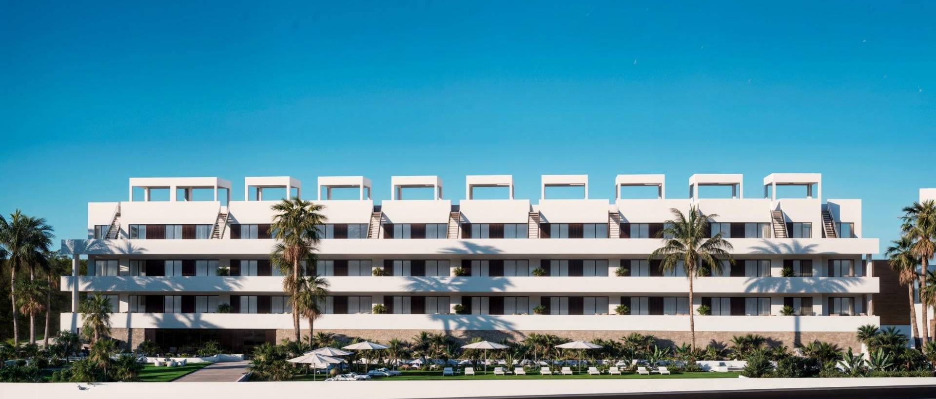 Obra Nueva - Apartmento - Finestrat - Balcón de finestrat