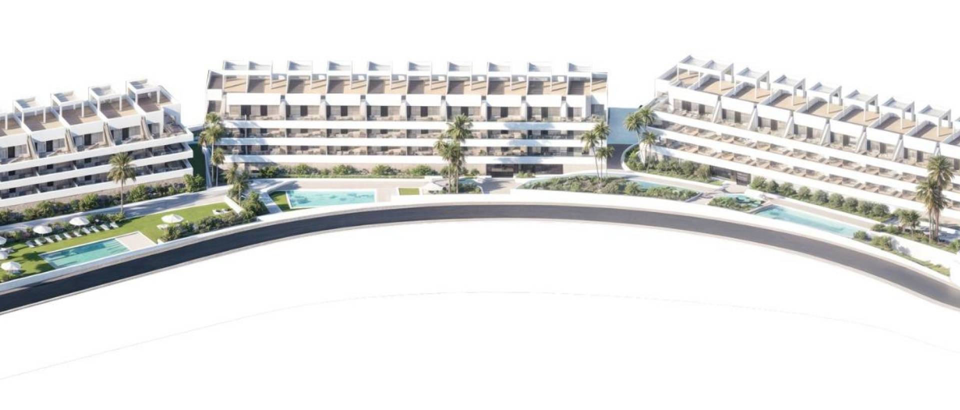 Obra Nueva - Apartmento - Finestrat - Balcón de finestrat
