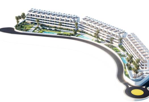 Obra Nueva - Apartmento - Finestrat - Balcón de finestrat
