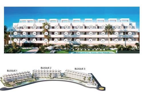 Obra Nueva - Apartmento - Finestrat - Balcón de finestrat