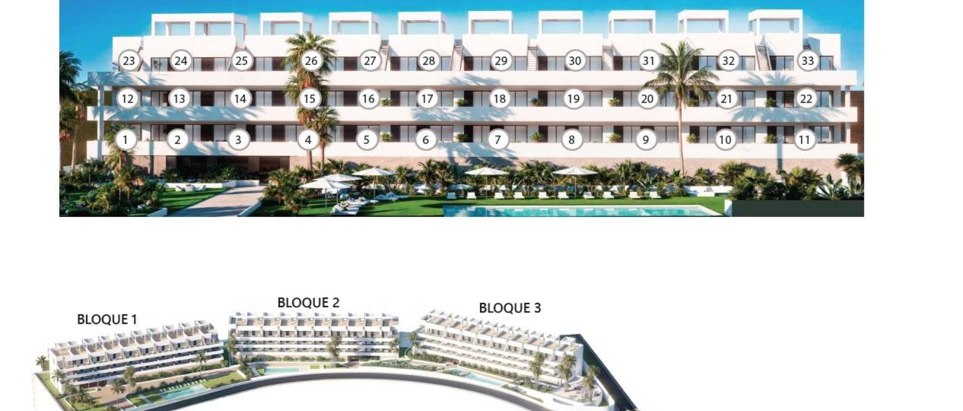 Obra Nueva - Apartmento - Finestrat - Balcón de finestrat