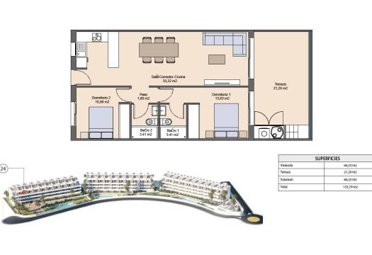 Obra Nueva - Apartmento - Finestrat - Balcón de finestrat