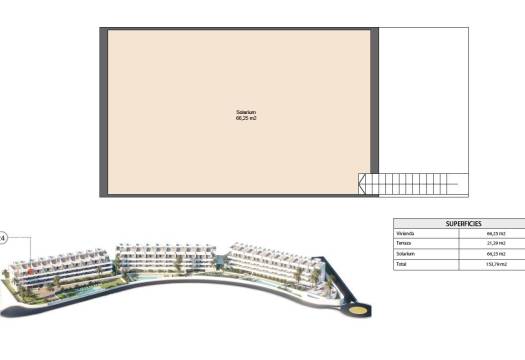 Obra Nueva - Apartmento - Finestrat - Balcón de finestrat