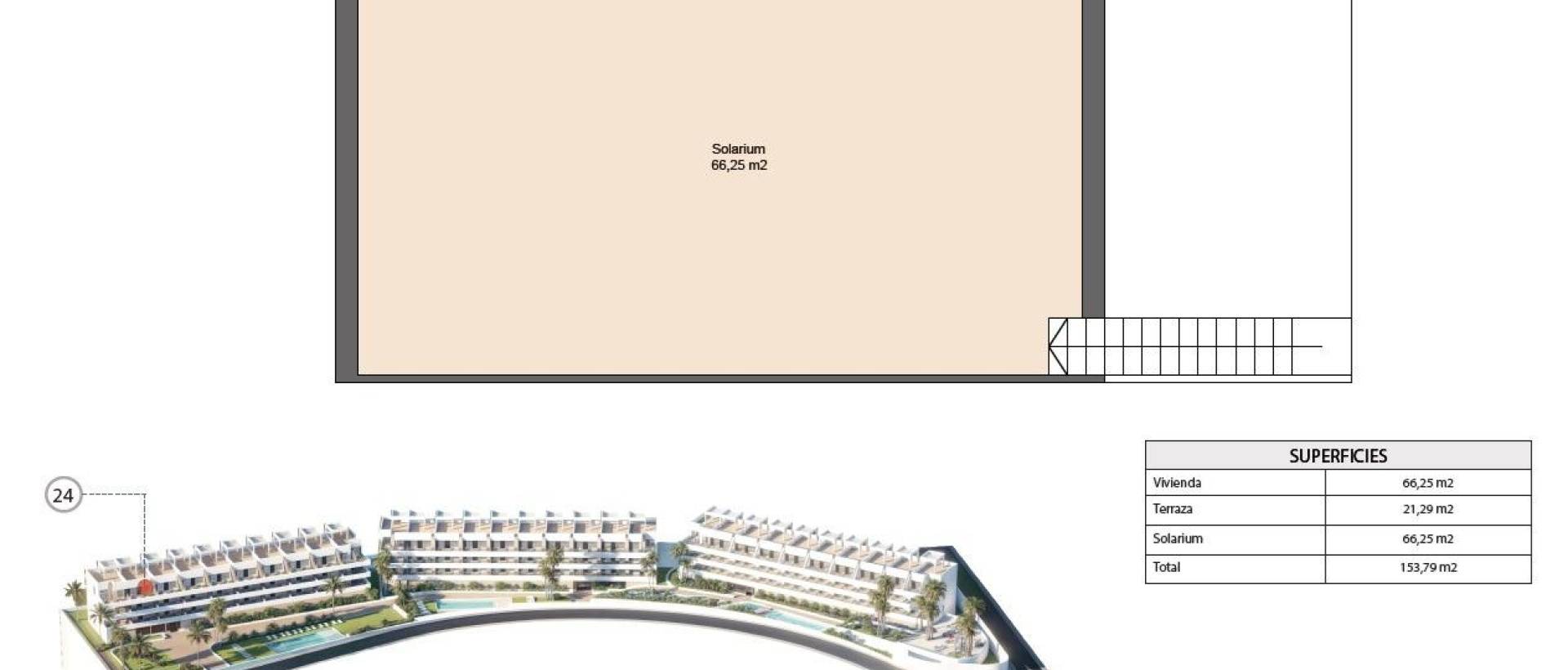 Obra Nueva - Apartmento - Finestrat - Balcón de finestrat