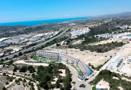 Obra Nueva - Apartmento - Finestrat - Balcón de finestrat