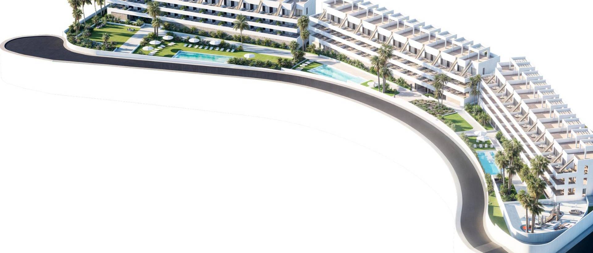Obra Nueva - Apartmento - Finestrat - Balcón de finestrat