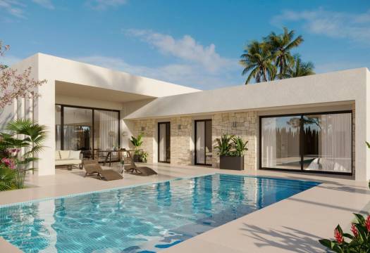 Villa - New - Aspe - Poligono 19