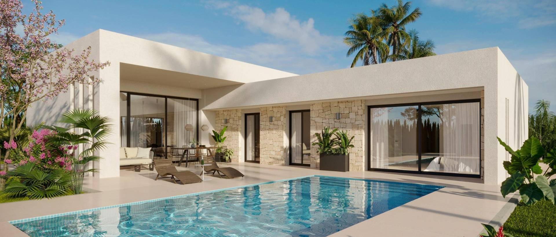 New - Villa - Aspe - Poligono 19