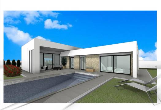 New - Villa - Aspe - Poligono 19