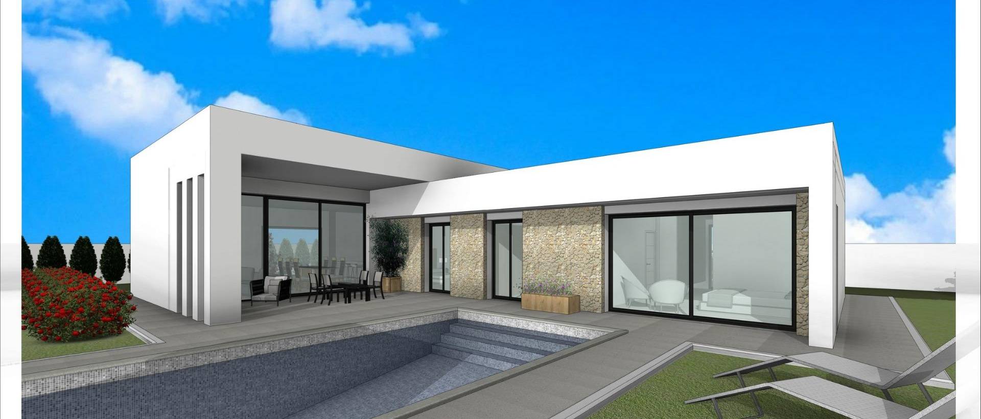 New - Villa - Aspe - Poligono 19