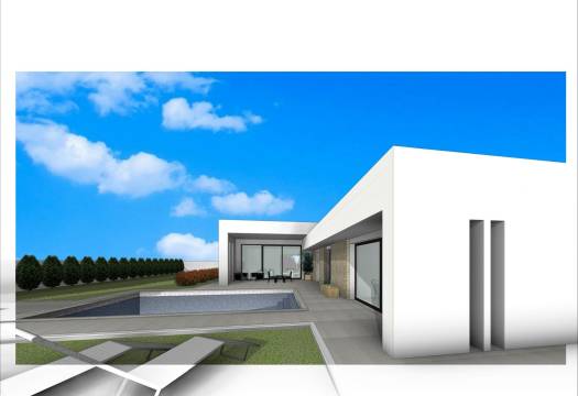 New - Villa - Aspe - Poligono 19