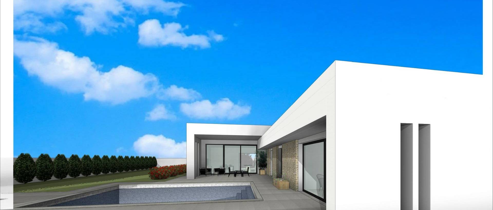 New - Villa - Aspe - Poligono 19