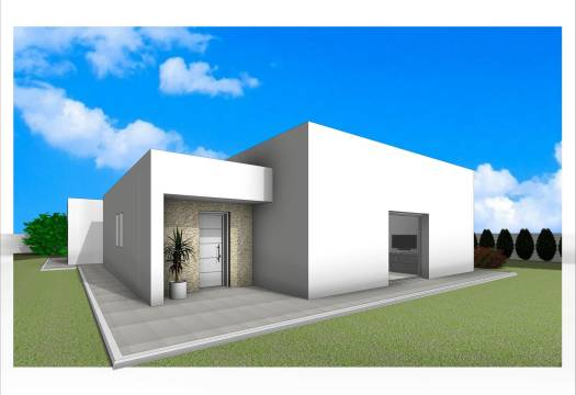 New - Villa - Aspe - Poligono 19