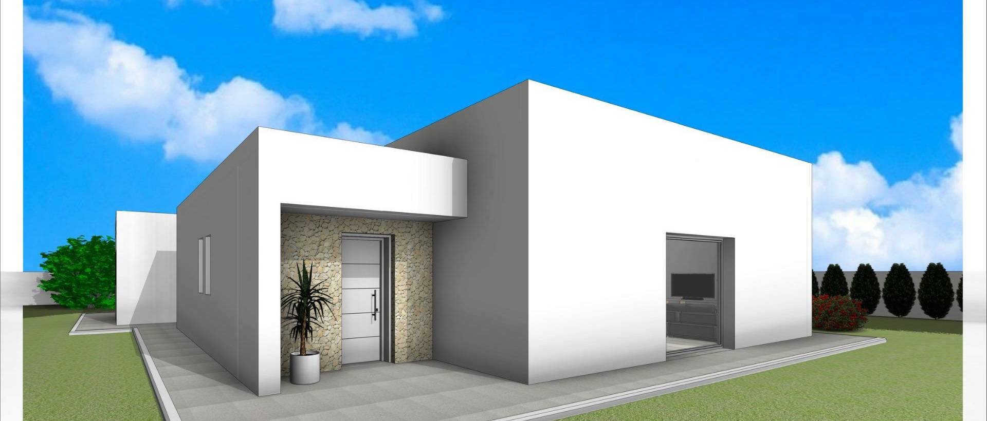 New - Villa - Aspe - Poligono 19