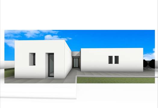 New - Villa - Aspe - Poligono 19