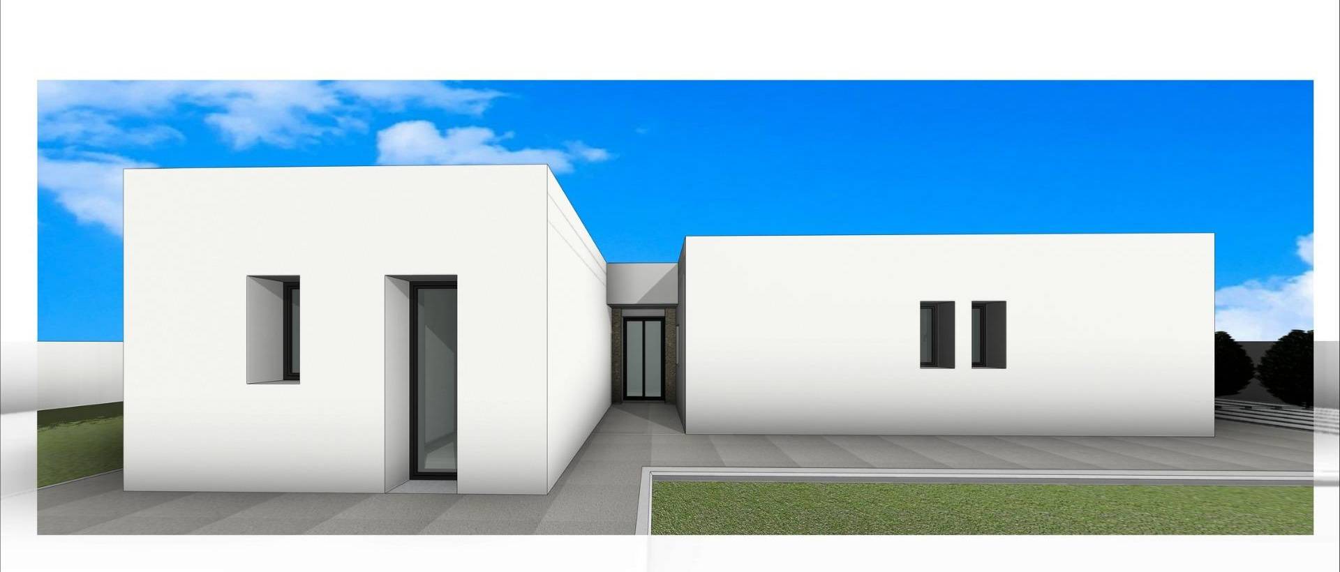 New - Villa - Aspe - Poligono 19