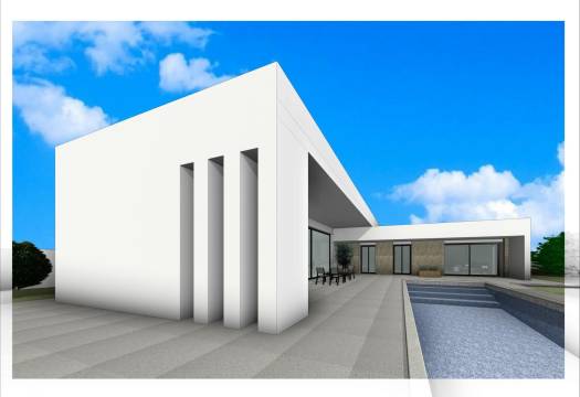 New - Villa - Aspe - Poligono 19