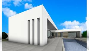 New - Villa - Aspe - Poligono 19