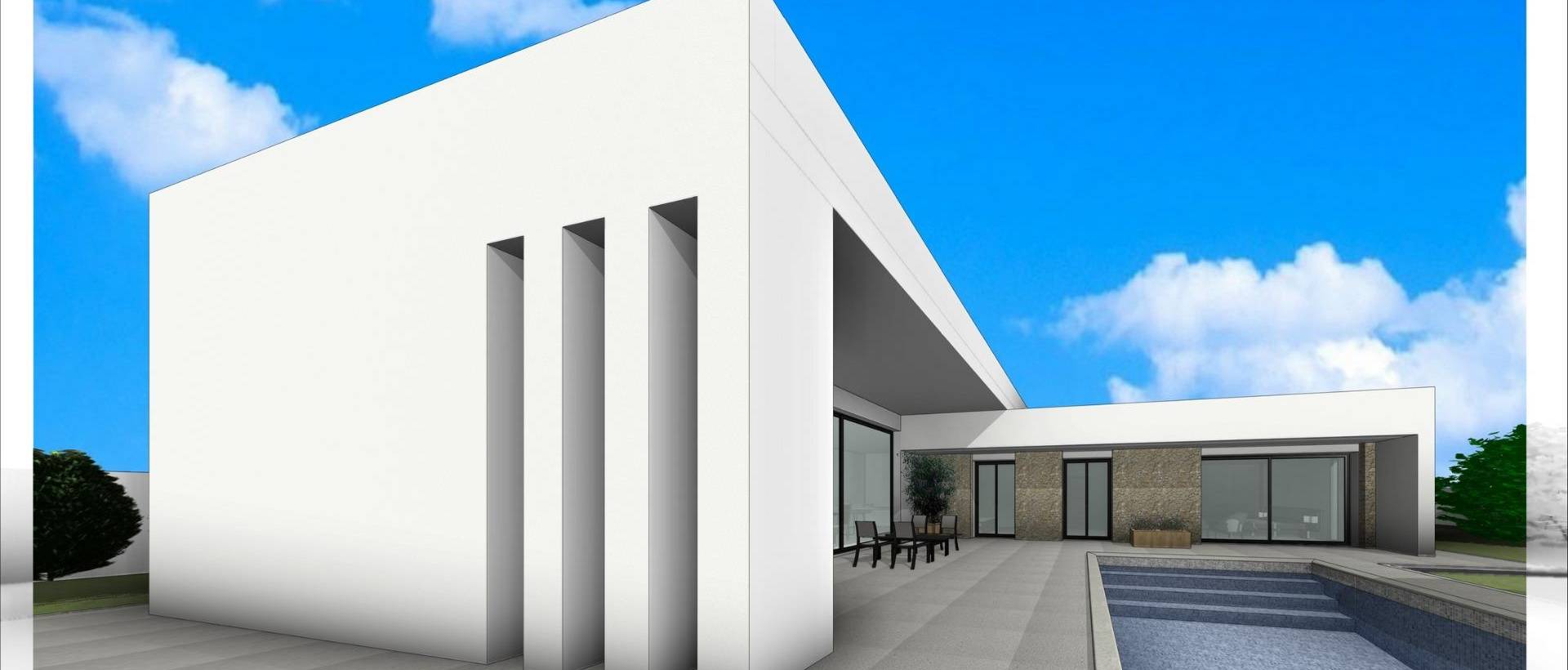 New - Villa - Aspe - Poligono 19