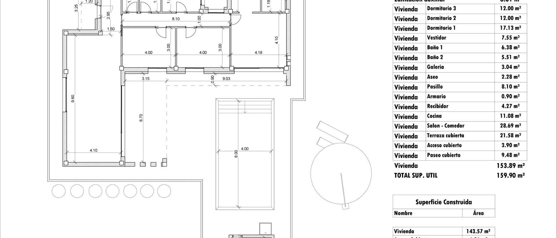New - Villa - Aspe - Poligono 19