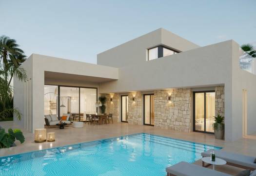 Villa - New - Aspe - Poligono 19